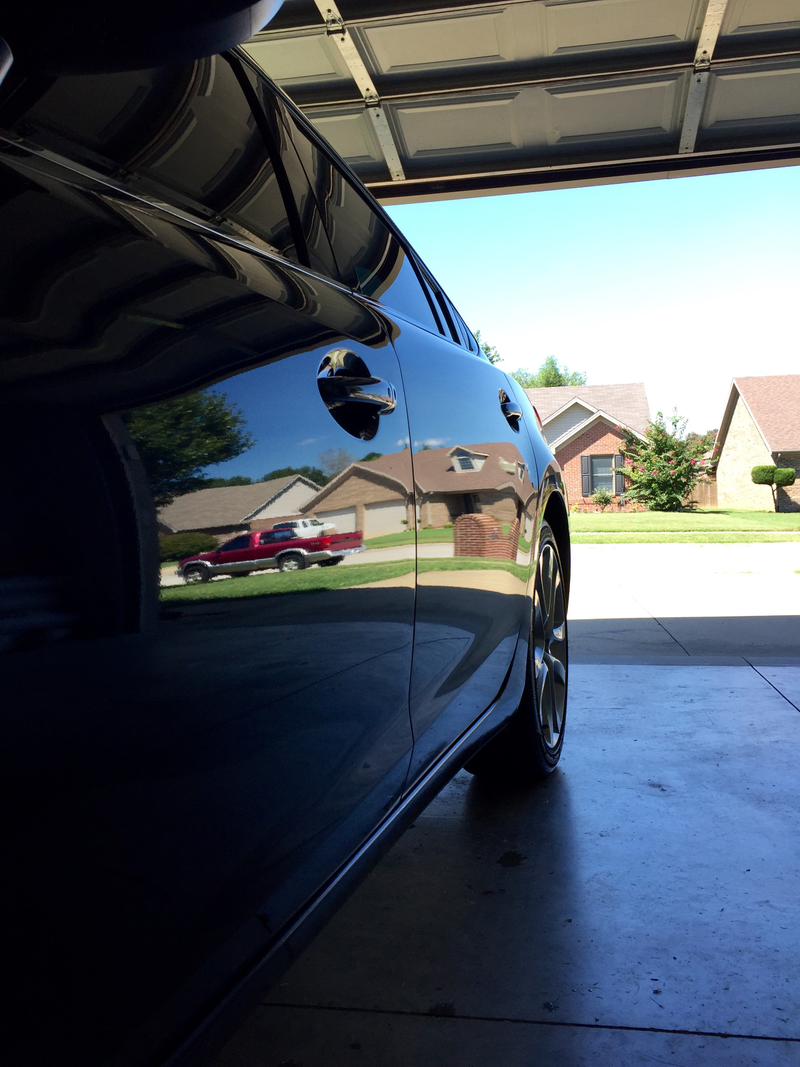Illustration for article titled The 6 is all clean and ready for the party on Sunday.